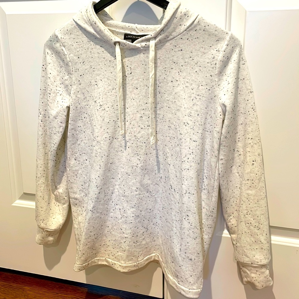 Pea in the pod maternity sweatshirt